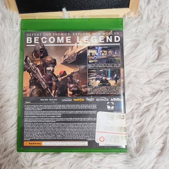 XBoxOne game called Destiny & Destiny 2/ Pre-owned EXCELLENT CONDITION - Picture 6 of 8